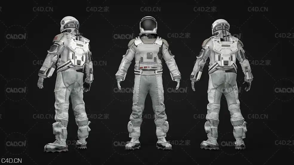 星际宇航服 太空服 Interstellar Space Suit