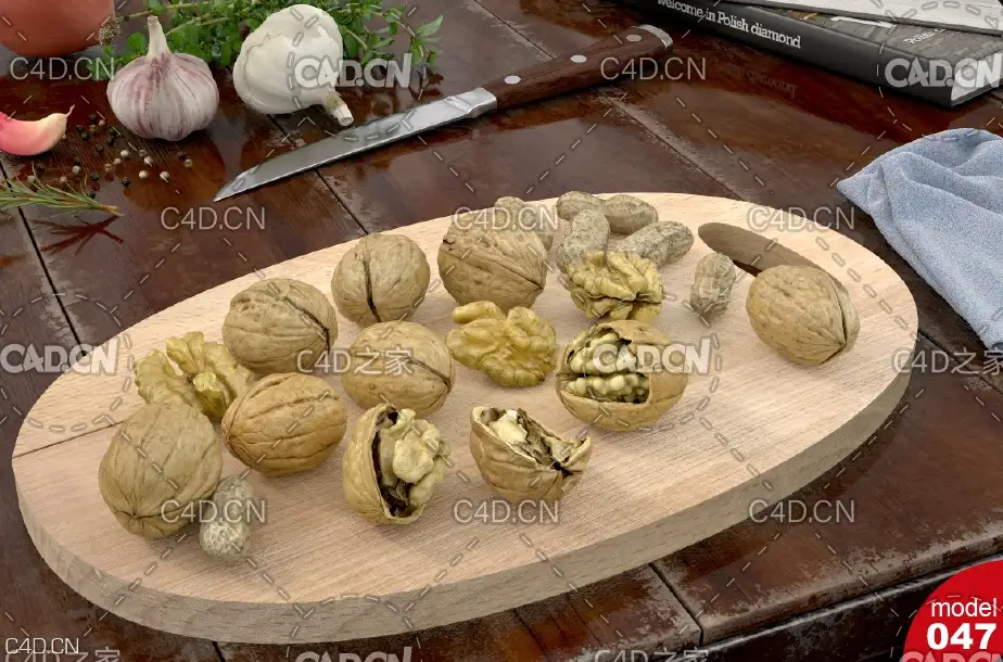 核桃花生 Walnut peanut