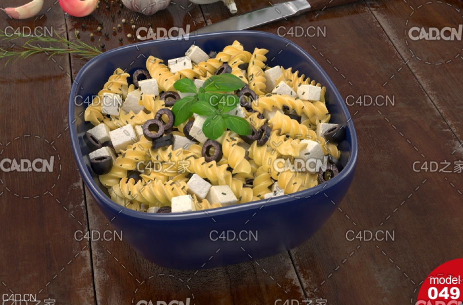 螺丝粉 fusilli - C4D之家 - 170-27_01.jpg