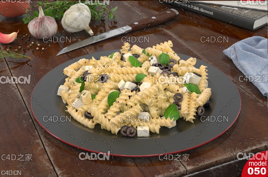 意大利通心粉 penne