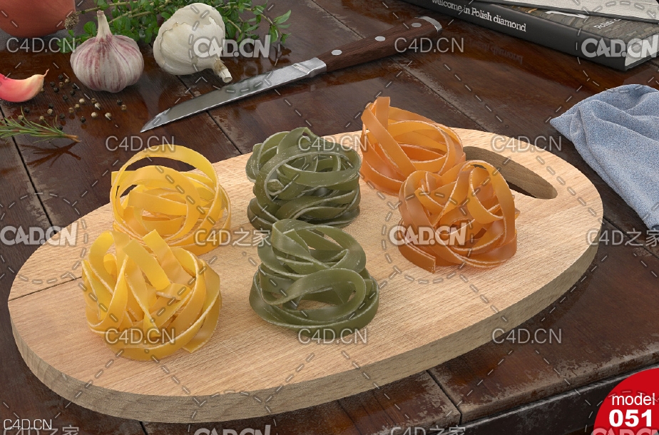 宽粉条 Wide noodles - C4D之家 - 170-28_01.jpg