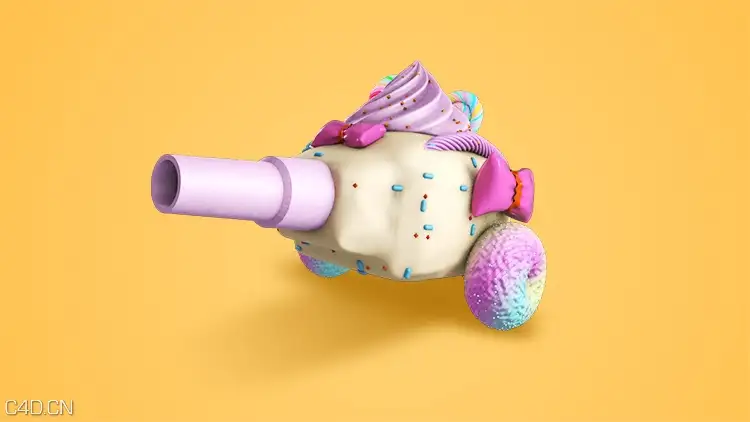 C4D R19 糖果大炮 - C4D之家 - 2.jpg