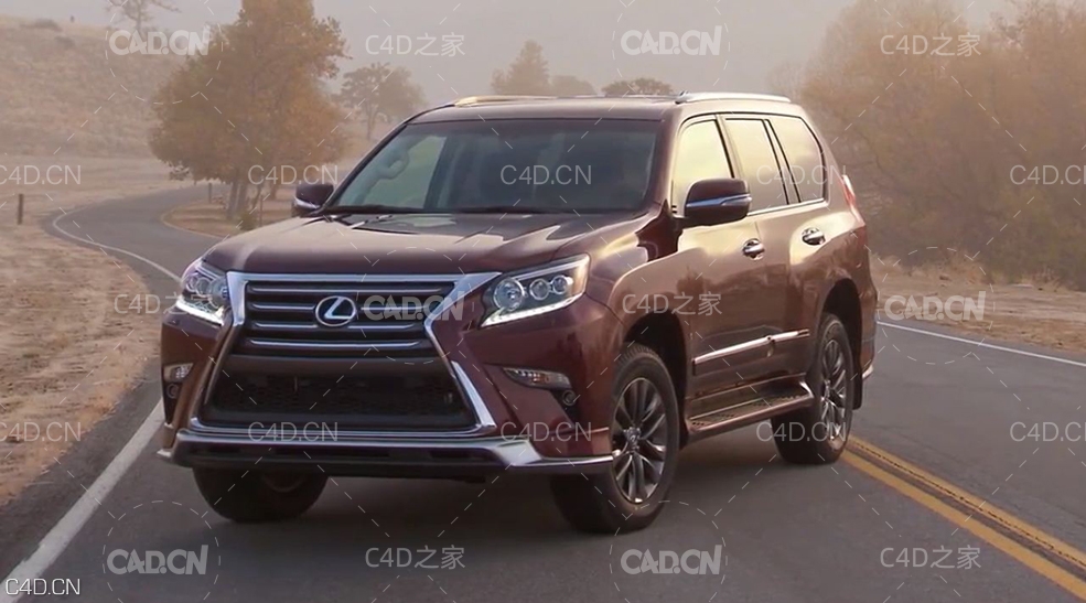 雷克萨斯越野车 Lexus GX460 2014