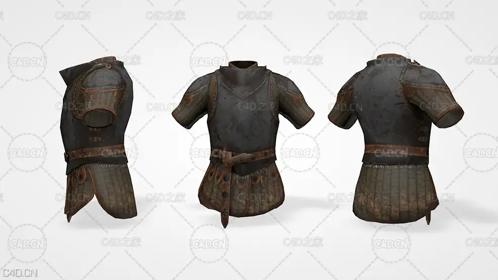 战士铠甲 中世纪盔甲 Medieval Armor