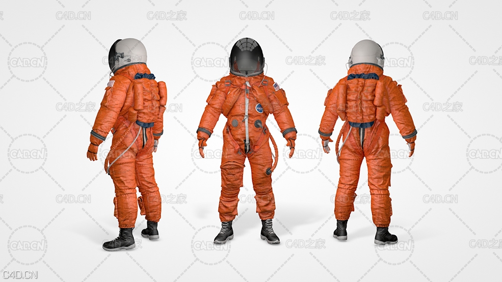 美国宇航局太空服 NASA ACES Space Suit - C4D之家 - CN200110-37.jpg