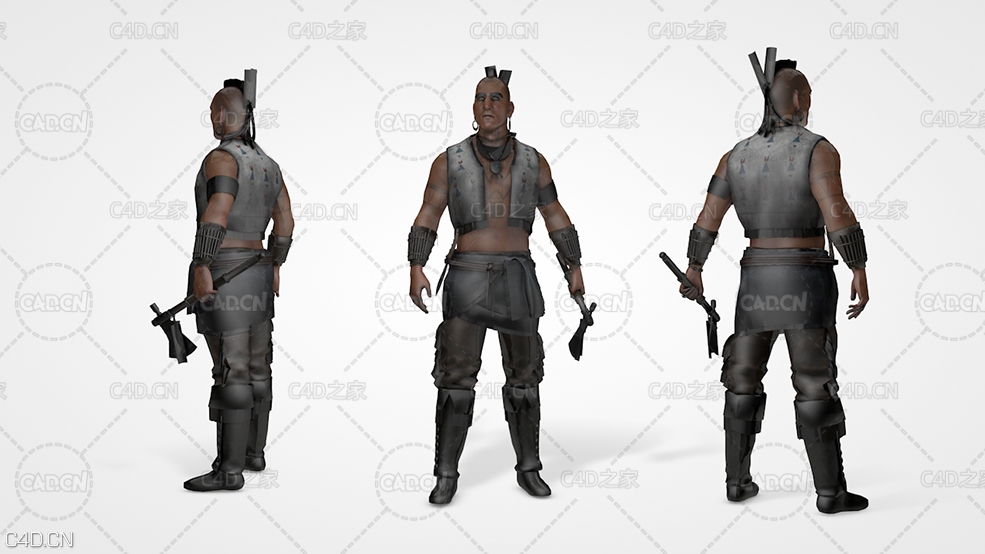 美洲土著居民 Native American NPC