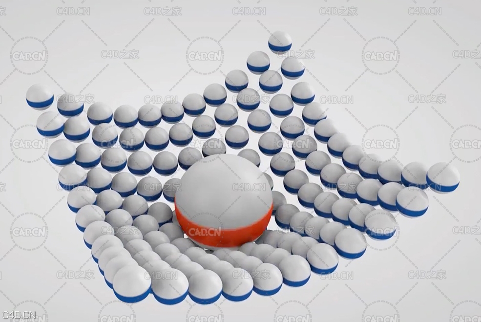 C4D圆球网软体动画教程Cinema 4D Creating a MoDynamics Animation using Soft Bodies