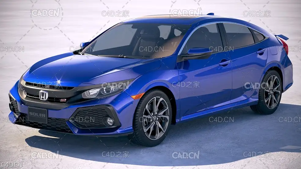 本田思域汽车 Honda Civic Si Sedan 2017