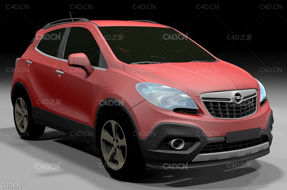 欧宝汽车 Opel Mokka 2013 3D model - C4D之家 - opel-mokka-2013-3d-model-max-bip-obj-mtl-3ds-fbx.jpg