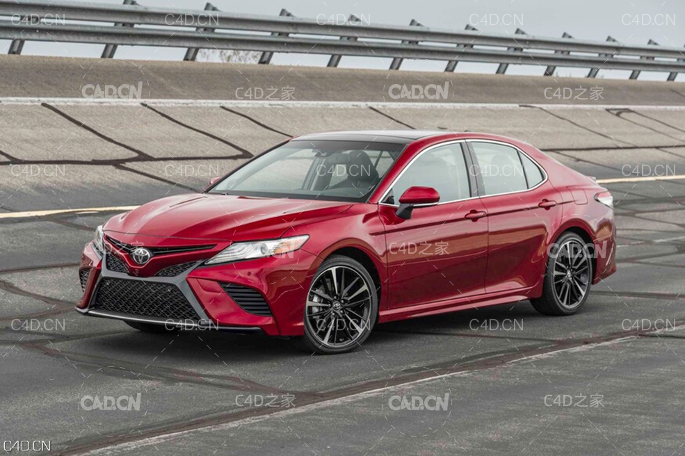 丰田凯美瑞2018 Toyota Camry SE 2018