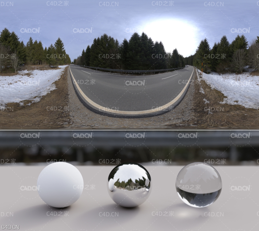 20个HDR环境贴图预设 Gumroad – HDRI – Bundle 2