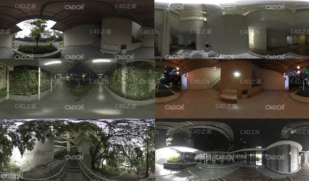 6幅地下室建筑环境HDR环境贴图素材 HDRI BUNDLE SUBSTANCE - C4D之家 - gumroad_free_cover_2.jpg