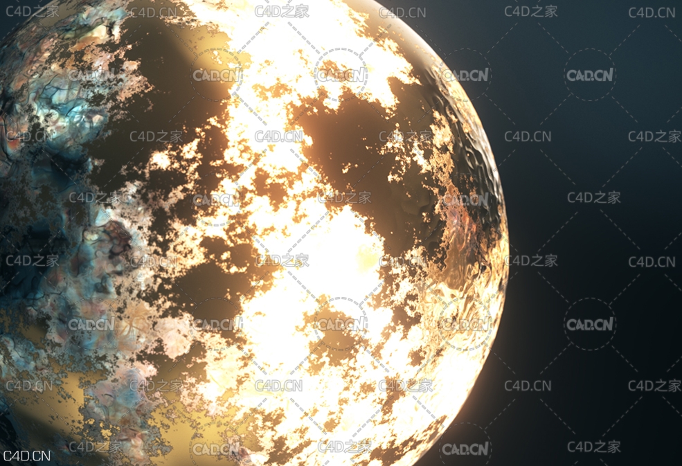 C4D结合X-Particles和红移渲染器案例视频教程 Cinema 4D: X-Particles and Redshift