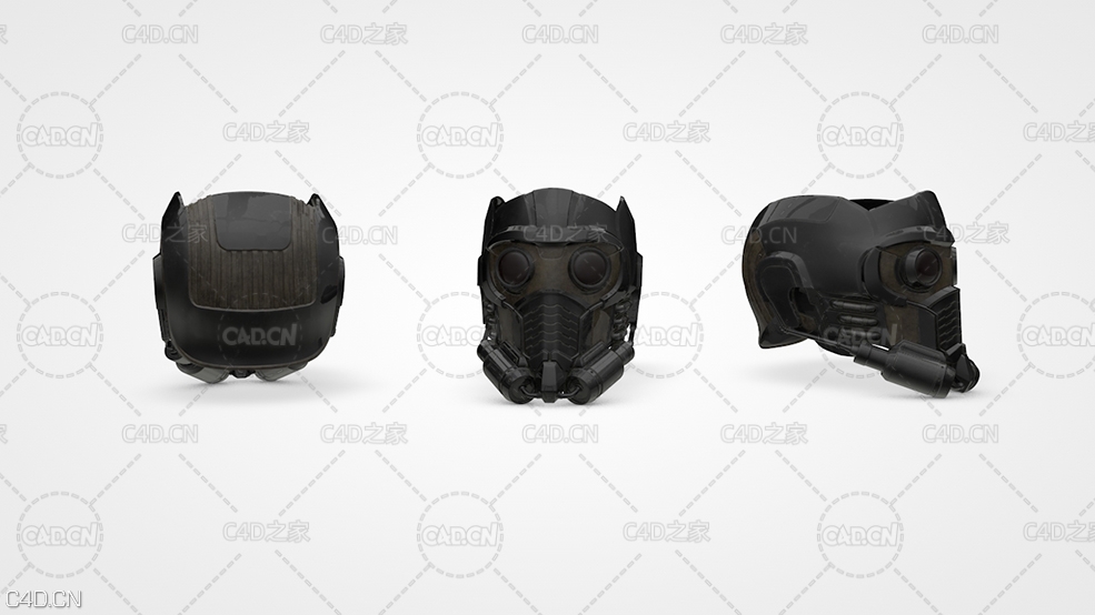 科幻面具 Star-Lord Mask