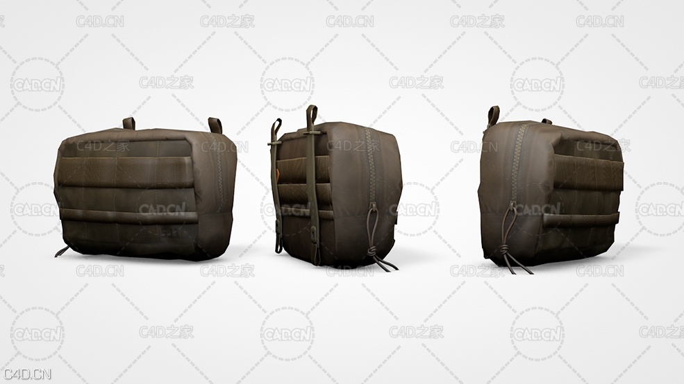 背包 Tactical Pouch 3d model - C4D之家 - CN200110-57.jpg
