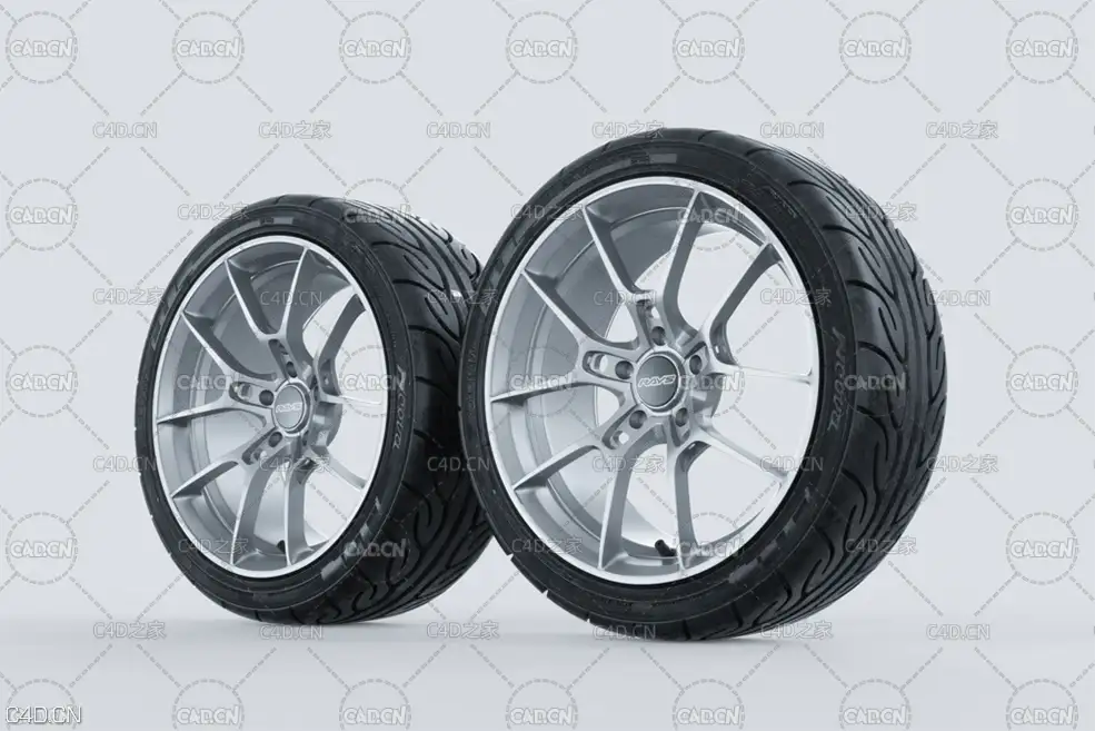 赛car轮毂 RAYS Volk Racing G025
