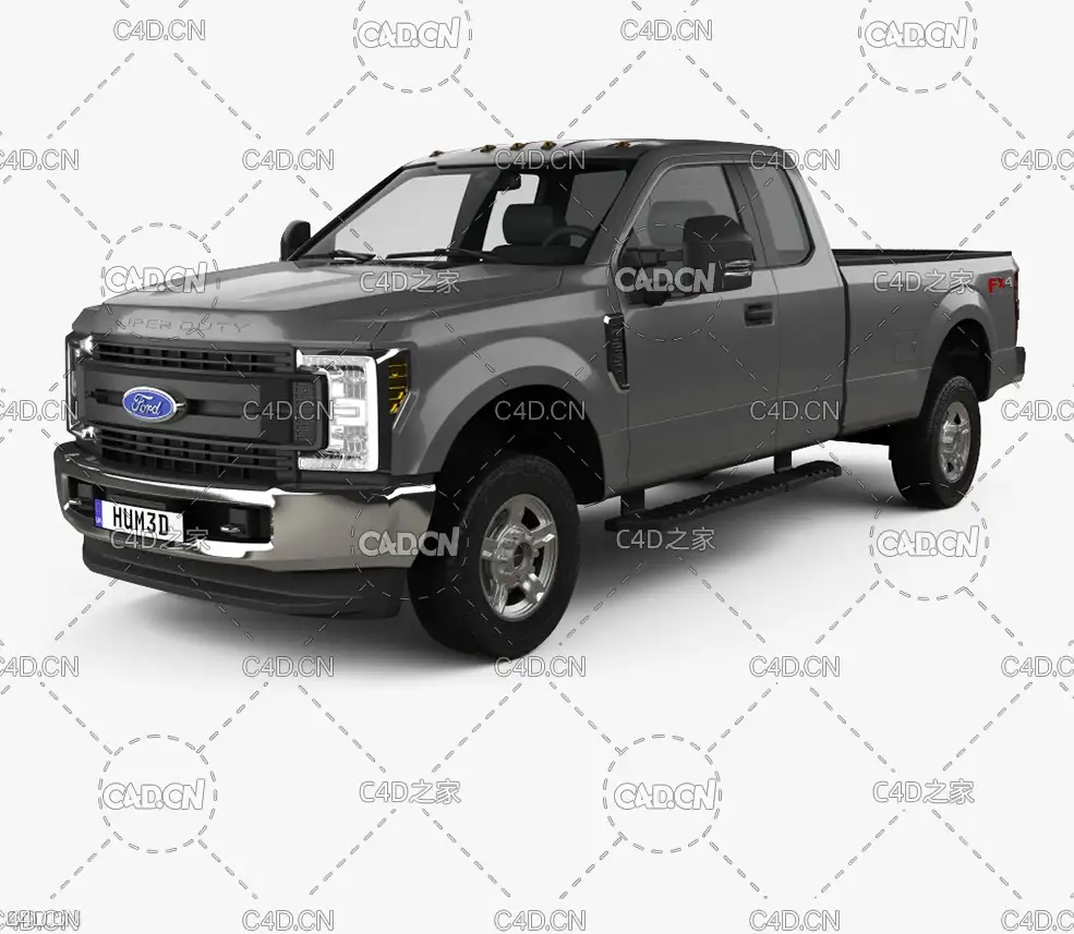 福特皮卡车 Hum3D - Ford Sterling A9500 Tractor Truck 2006