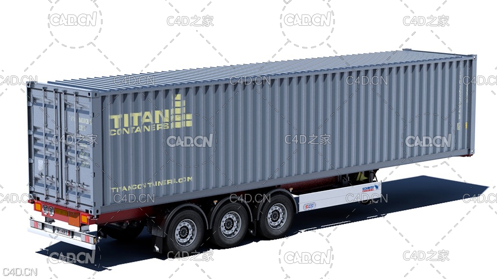 集装箱半挂车 TurboSquid - Semi-Trailer Container - C4D之家 - 2.jpg