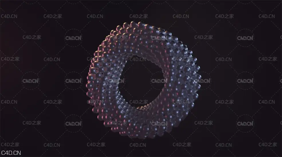 C4D Octane Renderer环形圆球翻滚动画工程 - C4D之家 - 018f9c5e466c9aa801216518b5e9d2.png@2o.jpg