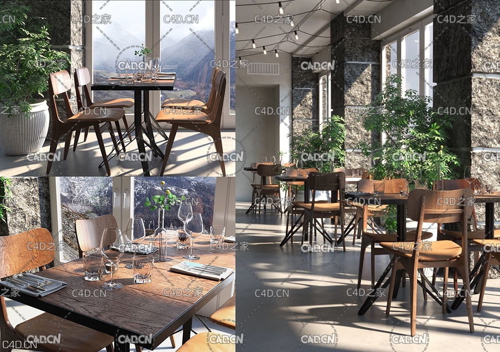 餐厅C4D模型 CGTrader – BeInspiration 58 3D models - C4D之家 - beinspiration-58-3d-model-max--obj-mtl-fbx-c4d.jpg