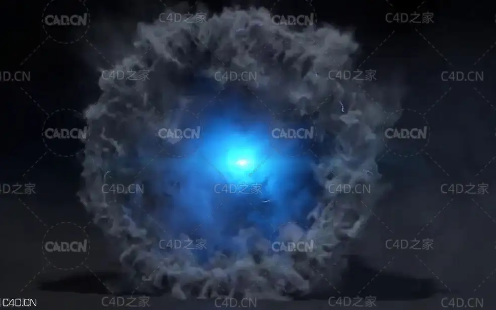 C4D Turbulence FD烟火模拟插件从入门到不错系列教程