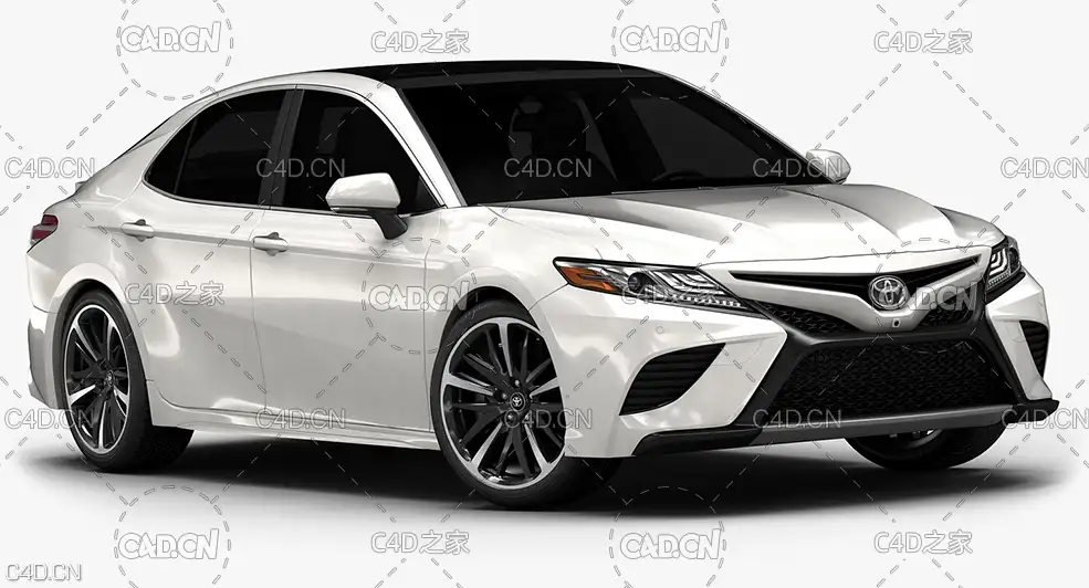 丰田凯美瑞汽车 TurboSquid - 2018 Toyota Camry (Low Interior) - C4D之家 - 2018-toyota-camry-interior-3D-model_DHQ.jpg