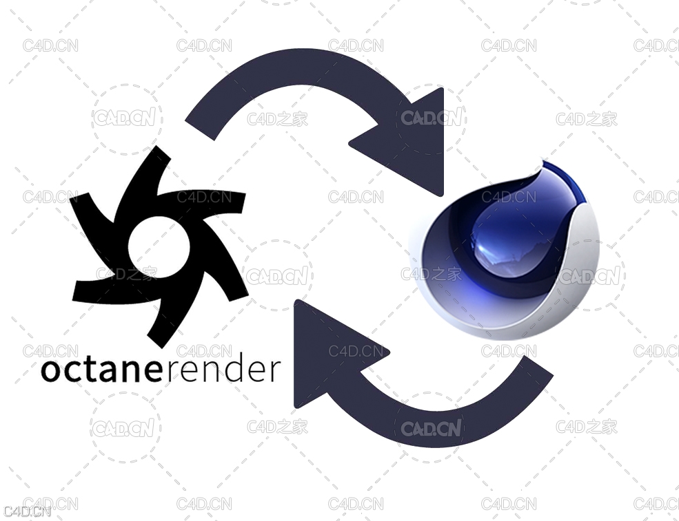 C4D Octane材质互转脚本 Octane Roundtrips - C4D之家 - 未标题-1.jpg
