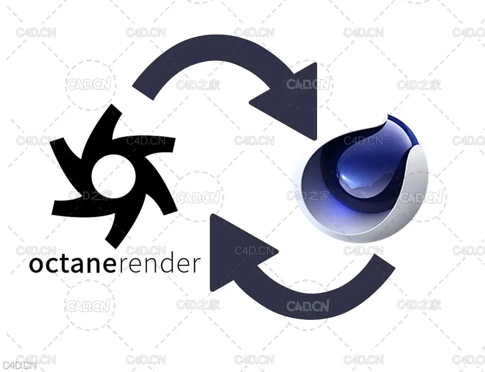 C4D Octane材质互转脚本 Octane Roundtrips - C4D之家 - 未标题-1.jpg