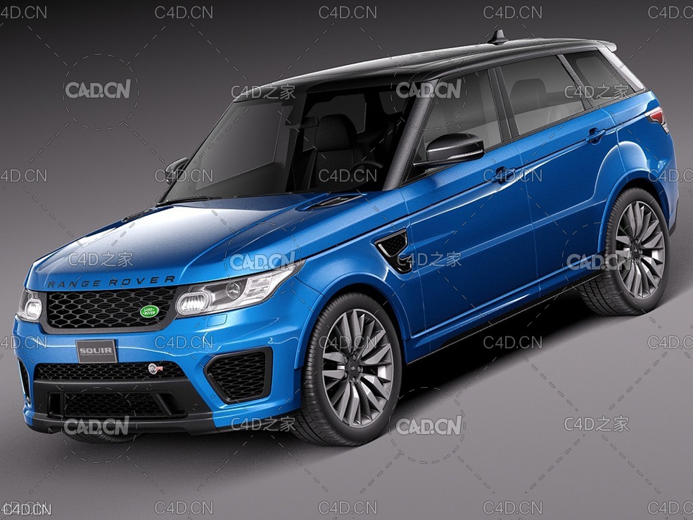 路虎揽胜运动版 SQUIR - Land Rover Range Rover Sport SVR 2015