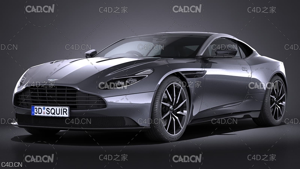 阿斯顿马丁 SQUIR - Aston Martin 2013 AM 310 Vanquish