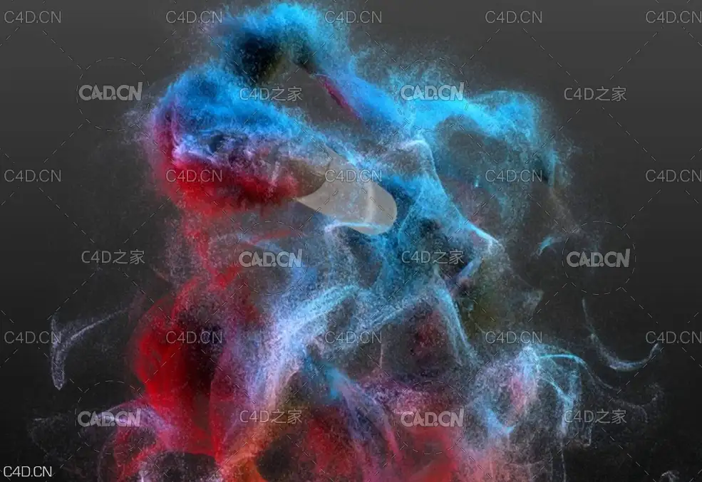 C4D粒子渲染器插件 Thinkbox Krakatoa C4D v2.9.6 R19/R20/R21 Win解锁版