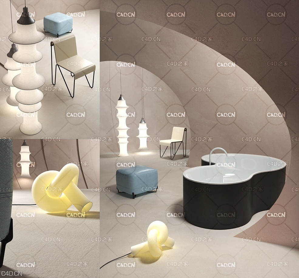 C4D室内模型：浴室 CGTrader – BeInspiration 68 3D models - C4D之家 - beinspiration-68-3d-model-max-obj-mtl-fbx-c4d.jpg
