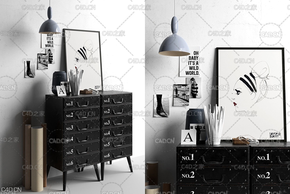 C4D室内模型：书房模型 CGTrader – BeInspiration 121 3D models - C4D之家 - beinspiration-121-3d-model-max-obj-fbx-c4d.jpg