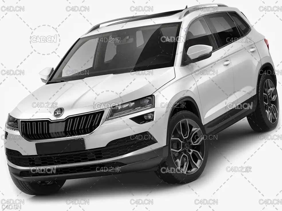 斯柯达卡洛克 Hum3D - Skoda Karoq 2018