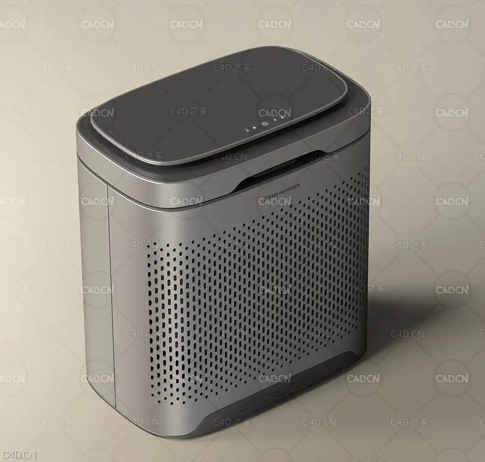 C4D音响多边形建模视频教程 产品建模-STEAM MANAGER - C4D之家 - 818c69df7e92ee643d8d5fa4bba659a795e40678.jpg