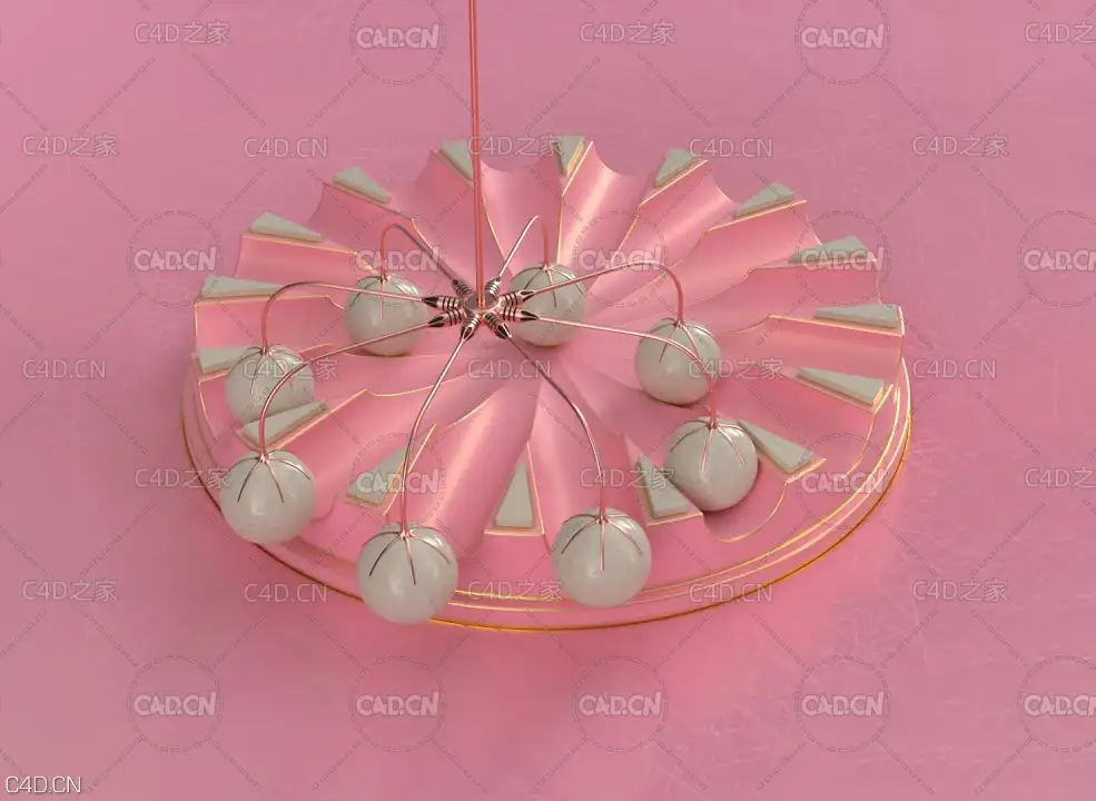 C4D制作球体循环旋转动画教程 SPHERE CAROUSEL LOOP (Cinema 4D Tutorial)