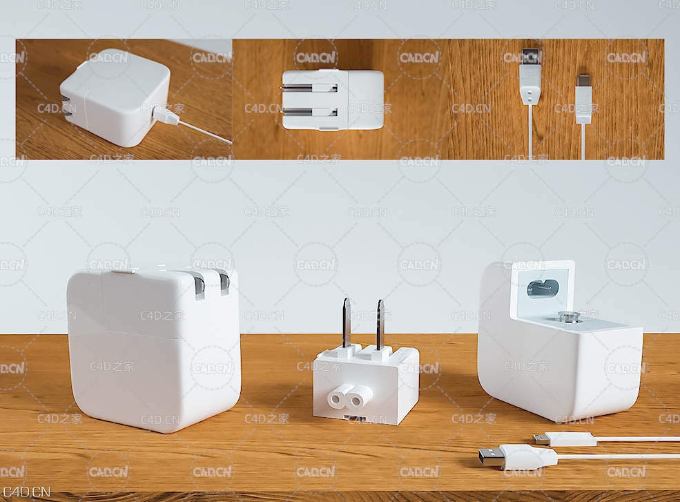 苹果平板电脑iPad 2019充电器C4D模型 - C4D之家 - 01a4cb5e638479a80120a895049856.jpg@1280w_1l_2o_100sh.jpg