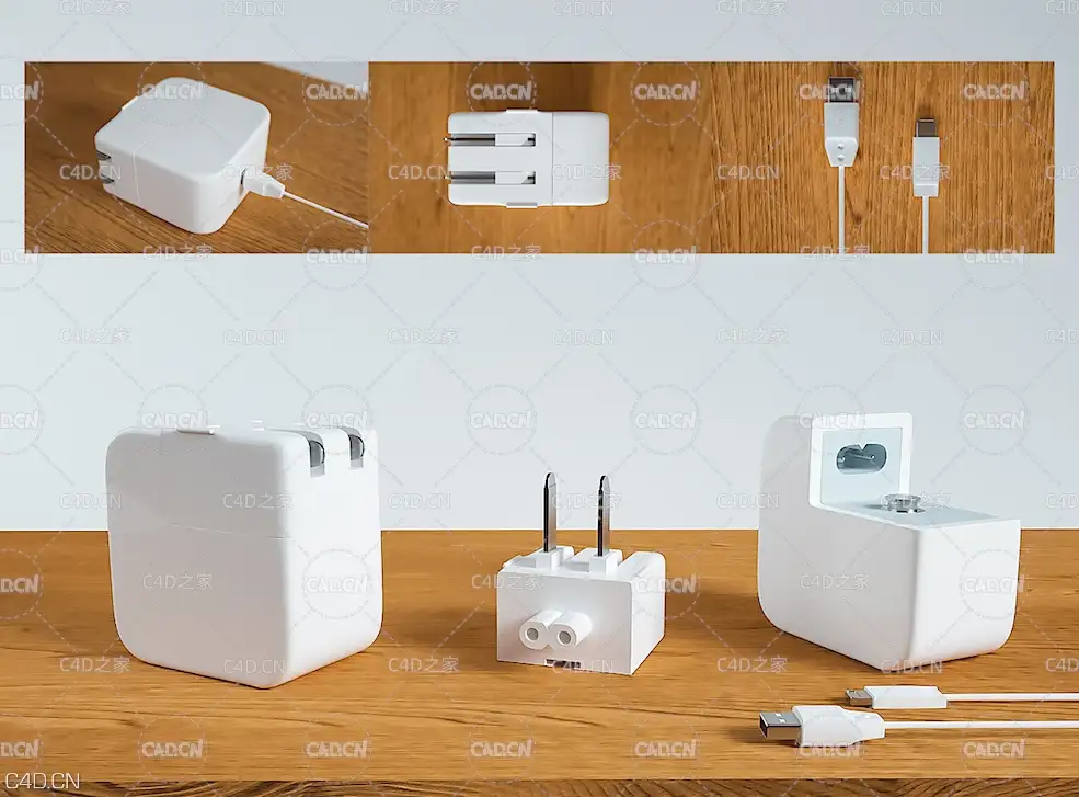 苹果平板电脑iPad 2019充电器C4D模型 - C4D之家 - 01a4cb5e638479a80120a895049856.jpg@1280w_1l_2o_100sh.jpg