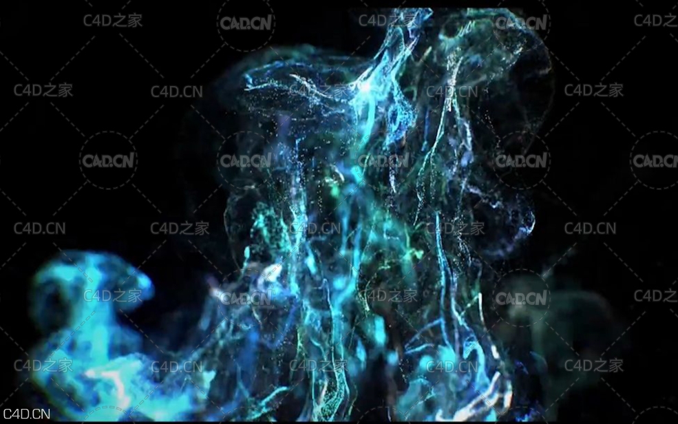 C4D X-particles发光闪烁效果制作教程 - C4D之家 - cf993a7f22b4da544dc2b4d735a514fac37f84e7.jpg