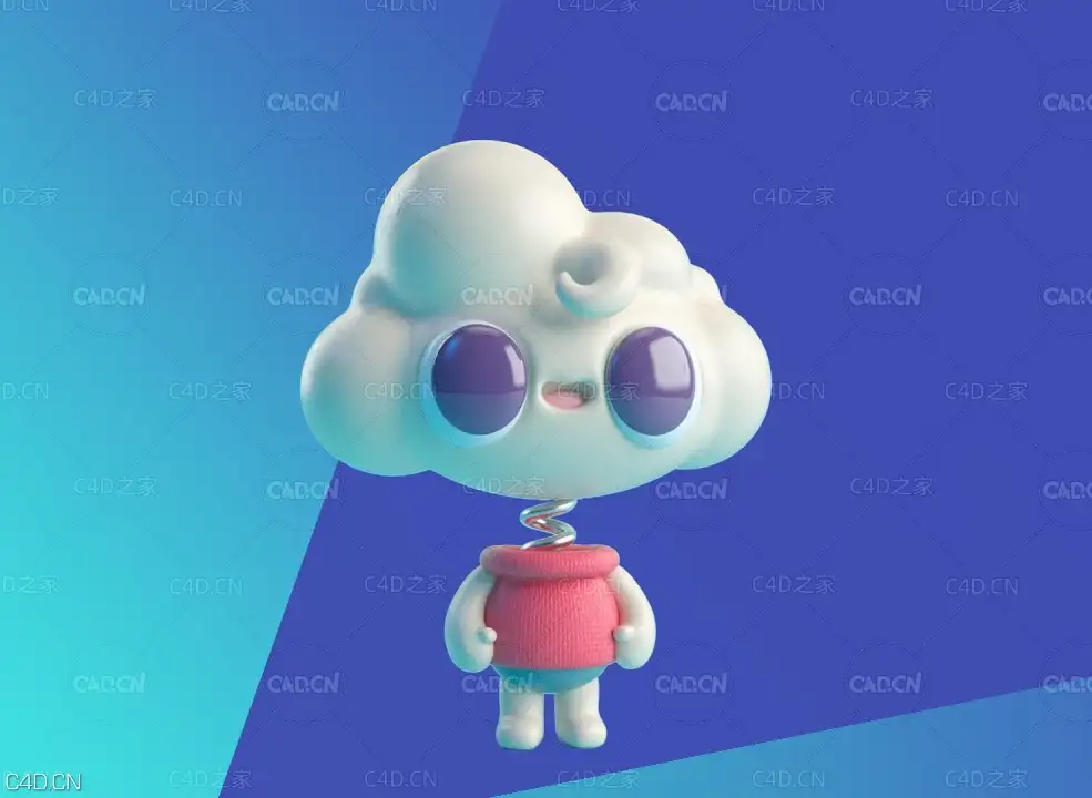 C4D给卡通人物头像加弹簧动态控制器（含工程文件） - C4D之家 - maxresdefault.jpg