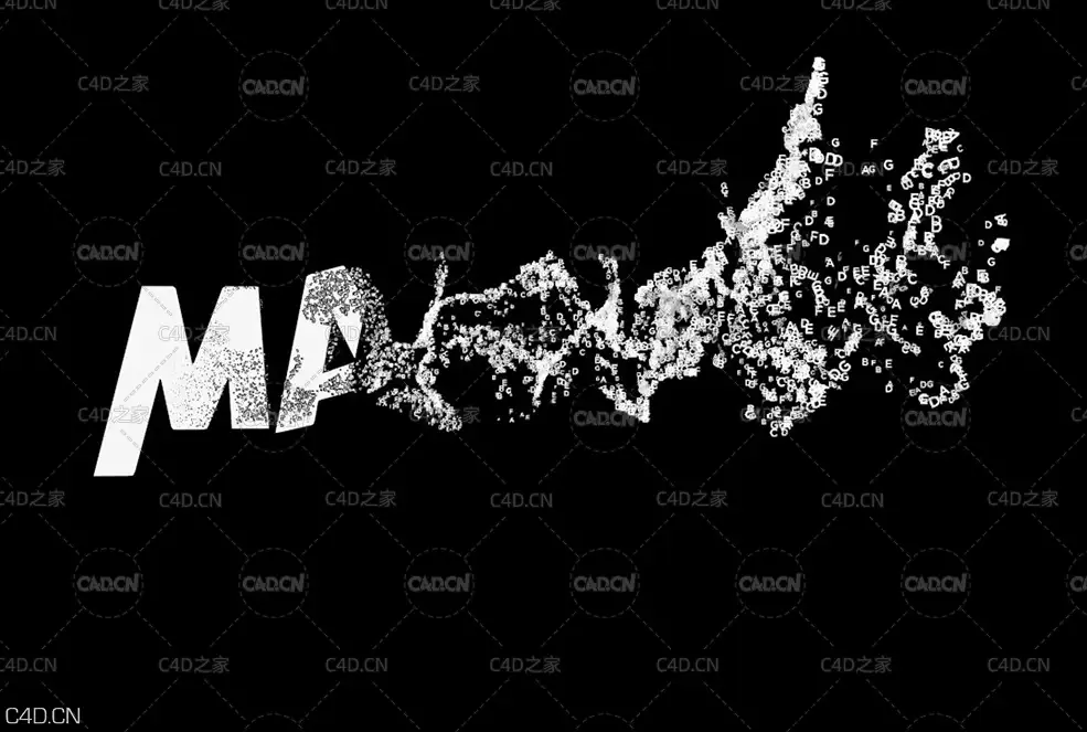 C4D标志动画教程 Logo Reveal in Cinema 4D