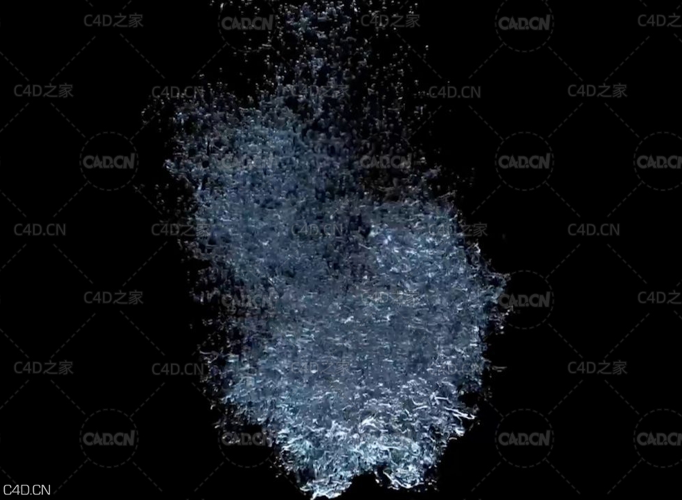 C4D X-particles水下气泡制作案例中文教程 - C4D之家 - 657922b92a19dd3dc6f0effca24c32ef538a6158.jpg