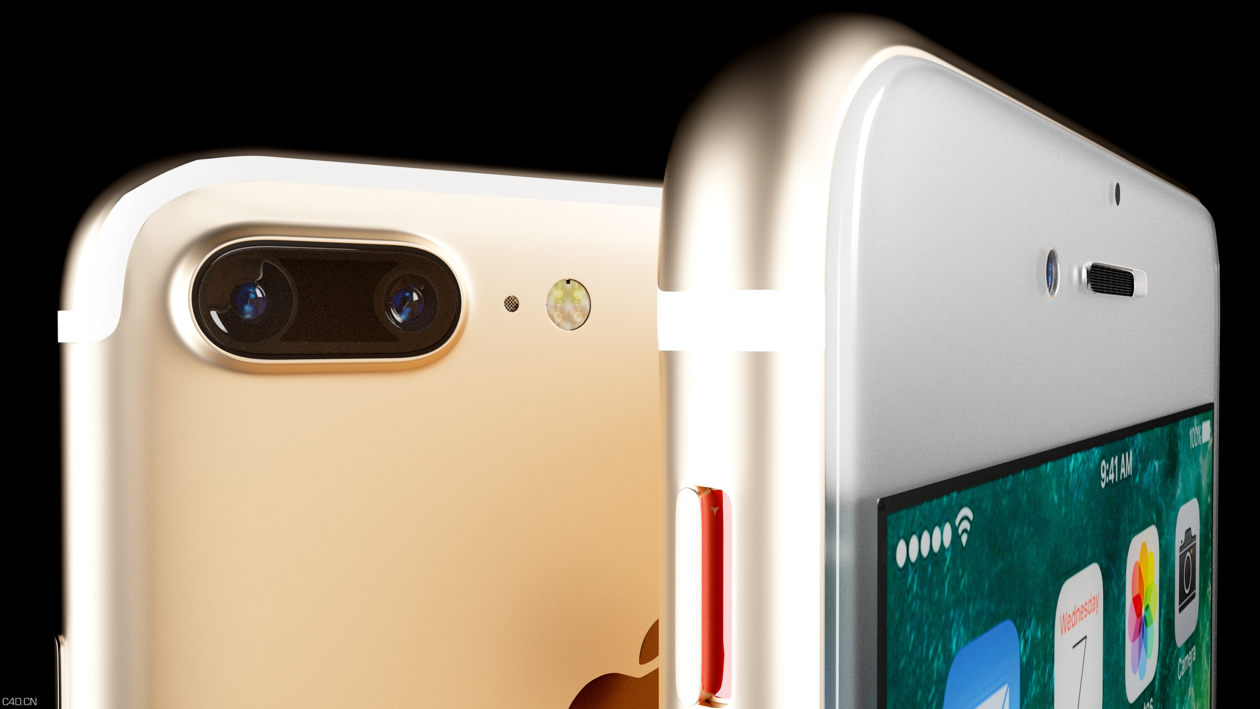 苹果手机模型 - C4D之家 - 手机2-1.jpg