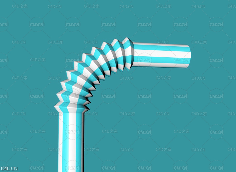 塑料吸管C4D模型 - C4D之家 - 0170755e69a707a80120a895d85ea6.jpg@2o.jpg