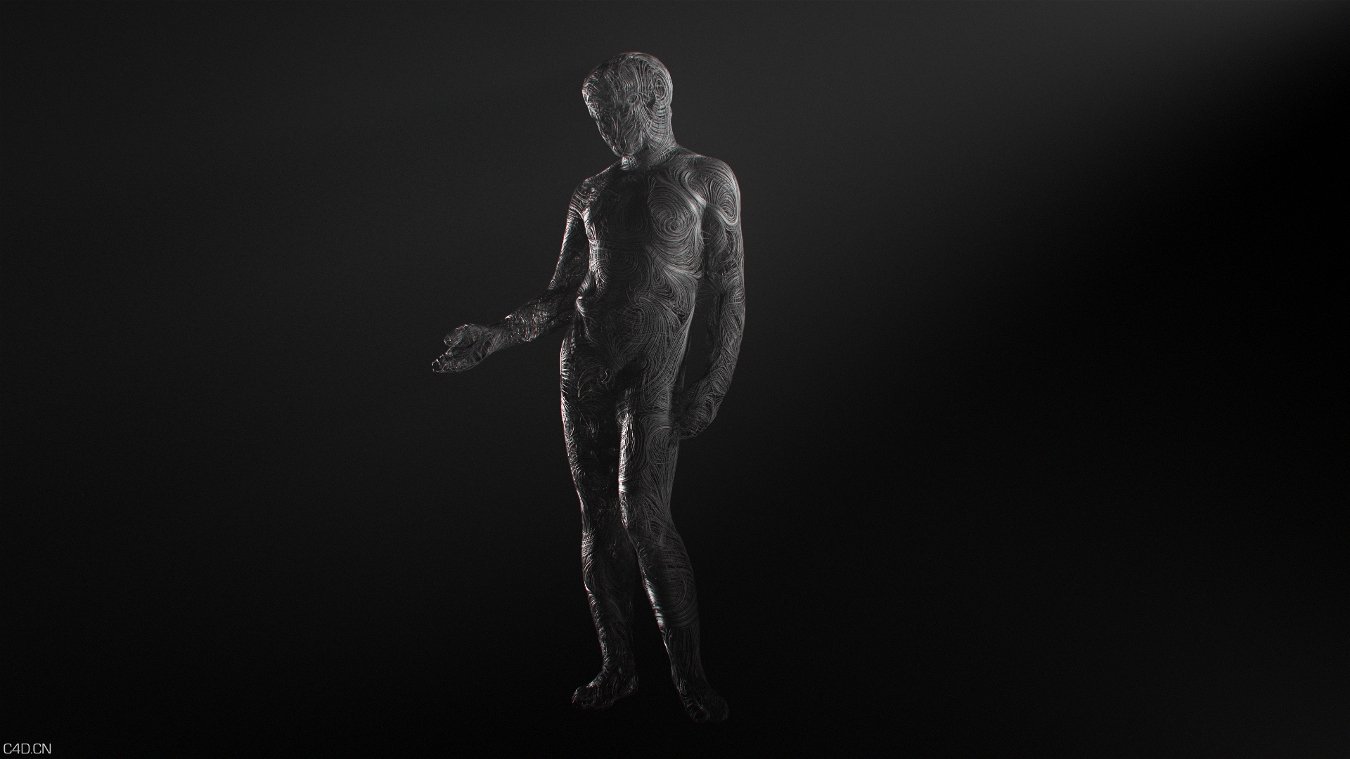 X-Particles trails 教程，线条 - C4D之家 - ep_1_3 (00064).png