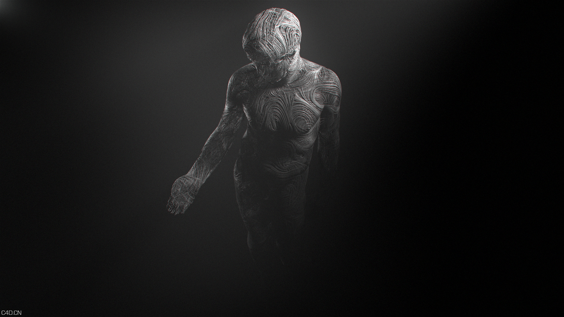 X-Particles trails 教程，线条 - C4D之家 - ep_1_2 (00004).png