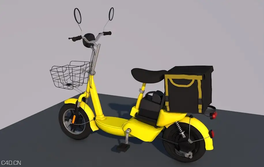 电动车 - C4D之家 - 0.jpg