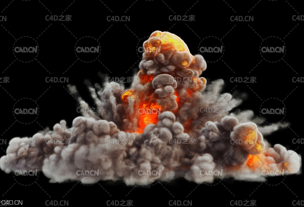 C4D流体动力学模拟插件 Sitni Sati FumeFX 5.0.1 支持R18/R19/R20/R21 Win