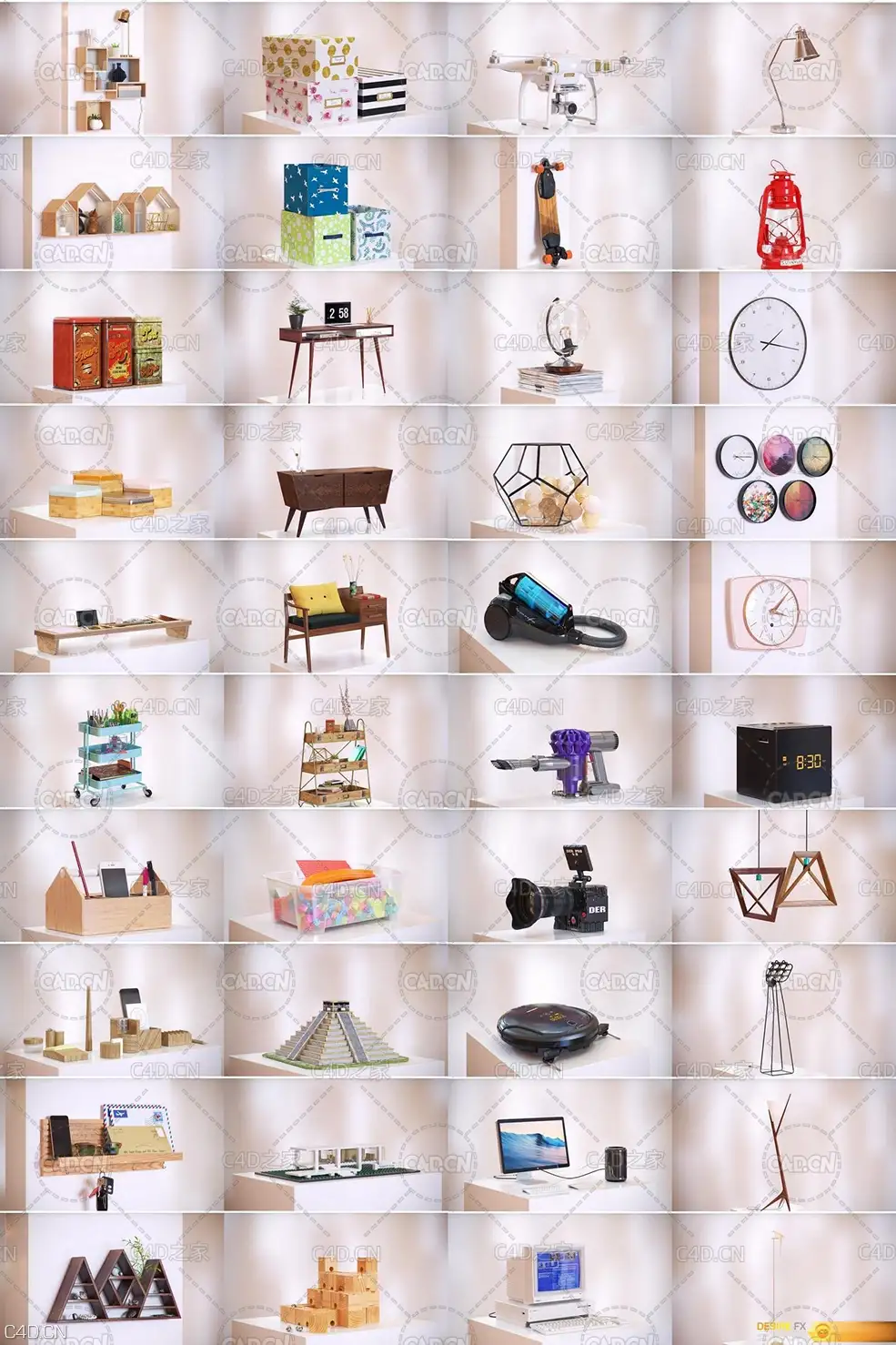 家庭生活用品3D模型合集(MAX模型) Viz People 3D Home Gadgets v2 - C4D之家 - Viz-People-3D-Home-Gadgets-v2-.jpg