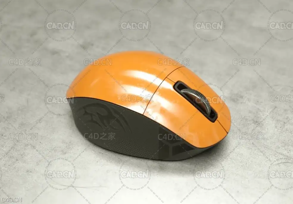 C4D鼠标建模教程 Cinema4dMouse - C4D之家 - 1.jpg
